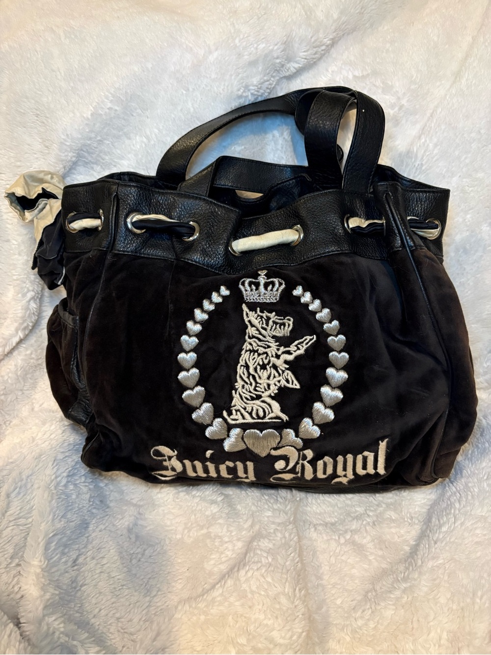 Juicy Couture vintage black daydreamer bag